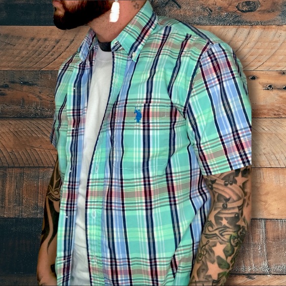 SOLD U.S. Polo Assn. • 'Stretch' Medium - Picture 2 of 6